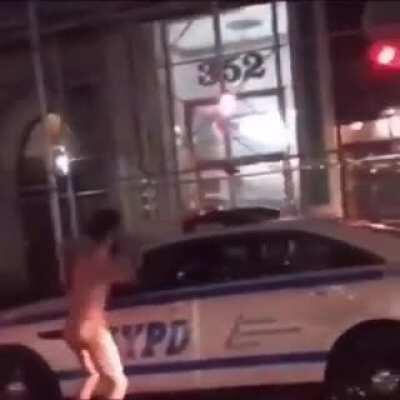 Welcome to the big apple