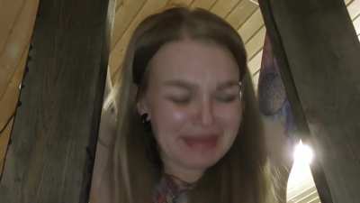 Severe Judicial Caning for the captured fugitive