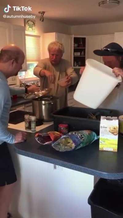 Watch out for the little guy