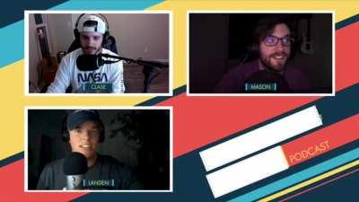 Realizing after a 2 hour podcast with the bros that my audio wasn’t recording