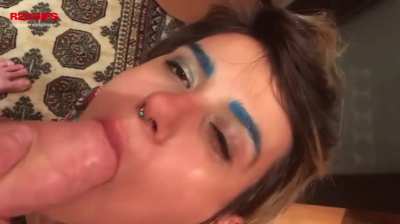 I love feeling him get hard in my mouth