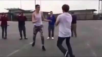 Completely outclassed