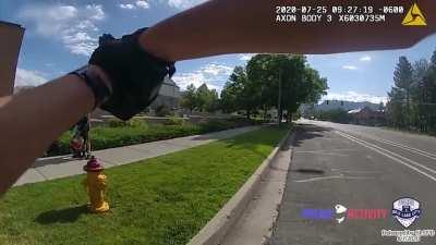 Bodycam Shows Police Shooting During Hostage Situation in Salt Lake City, Utah