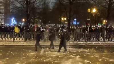 When you start tanking a huge minion wave