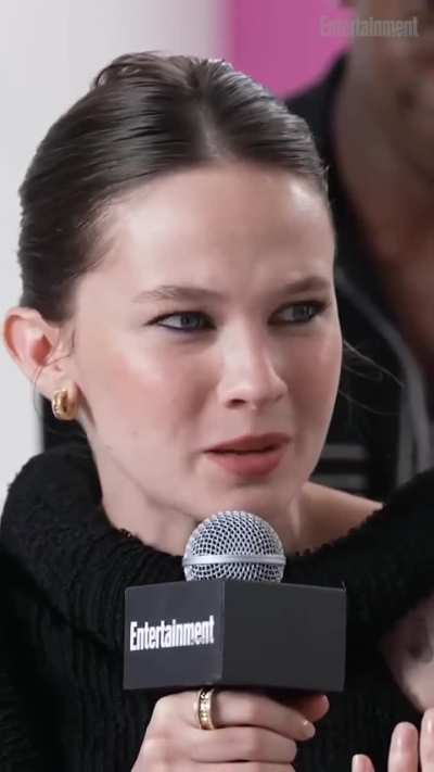 Cailee on her first encounter with the Romulus Xenomorph, Comic Con San Diego, July 2024