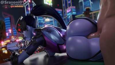 Widowmaker Roof Fuck (Sound) (Srasoni, Audiodude) [Overwatch]