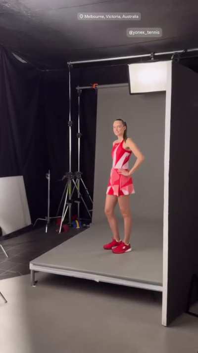 Elena Rybakina 🇰🇿🎾🐠 Australian Open 2025 Pre-Tournament Media Day 2025.01.12