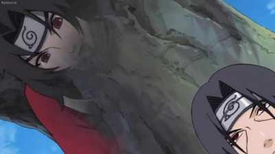 Well that didn't work... Proceed with PlanB; drown Kisame!