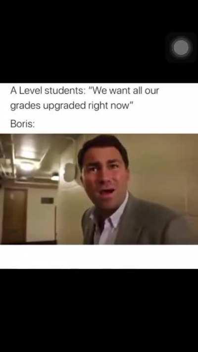 It’s a joke, relax