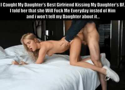 I Caught My Daughter's Best Friend