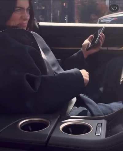 I love her stink face