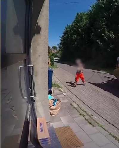 Delivery was absolute garbage