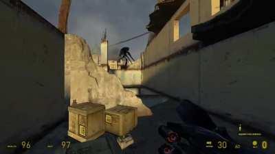 So I got bamboozled by a Strider today.