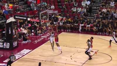 [Highlight] 7th pick Bilal Coulibaly with a huge block!