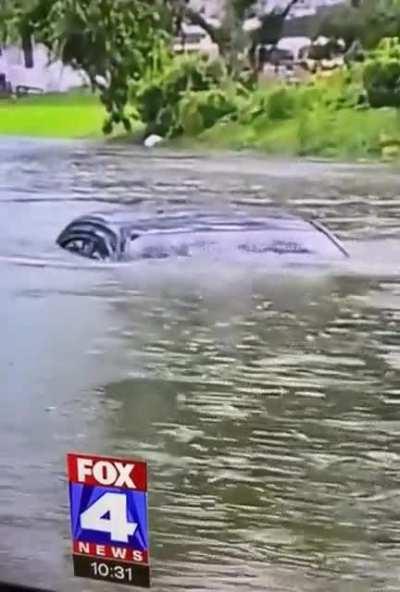 at least his wipers are working