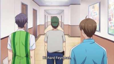 Thee most realistic laugh I’ve ever heard in anime... so damn contagious