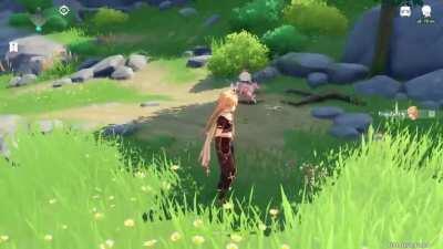 Paimon, what the hell are you doing?