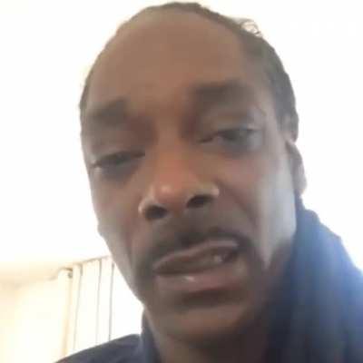 Another update from Snoop :