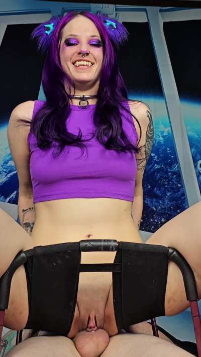 Filled with Daddy's cum