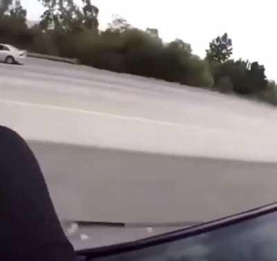 Не зассал и немного съэкономил бенз :)