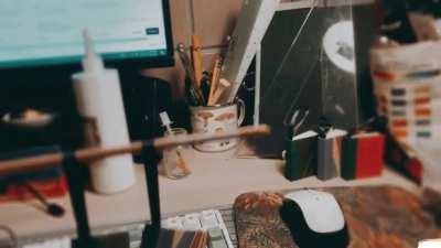 miniature book tree ornaments