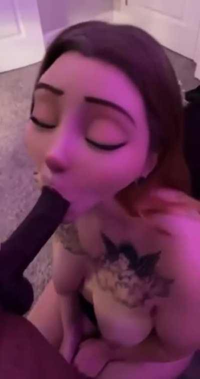 When you have seen too many Disney movies