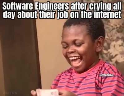 Software engineers at the end of the day