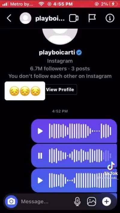 This why he ain’t dropping