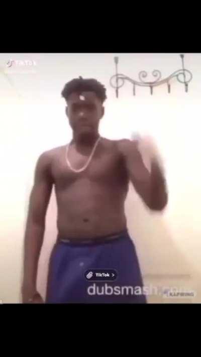 Just a guy dancing or is it 