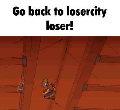 Where you got these loser shoes? in losercity?