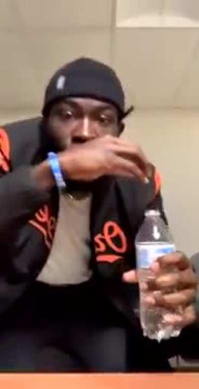 When Your Friend Tears His Shirt in Front of Class........