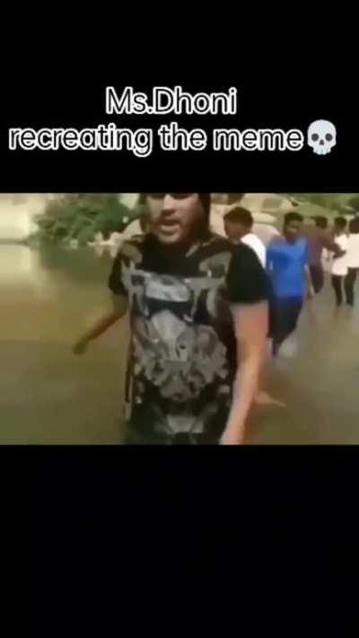 Dhoni Bhai app bhi??