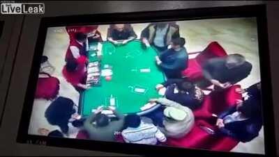 Spit at the dealer - get what's coming