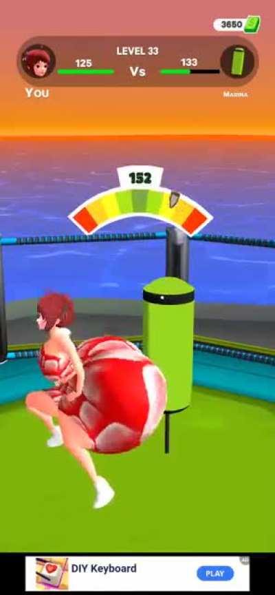 Most physical cringe i experienced