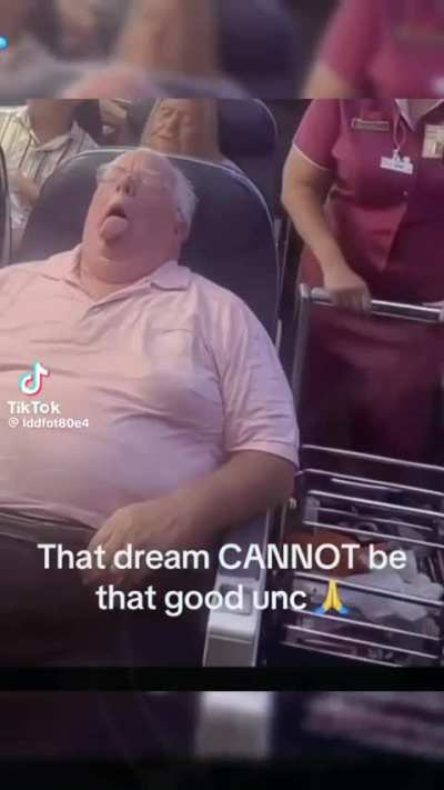 Lez the dream can’t be that good mate