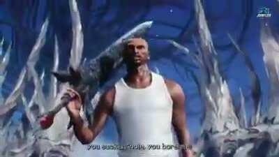 He just want a pizza