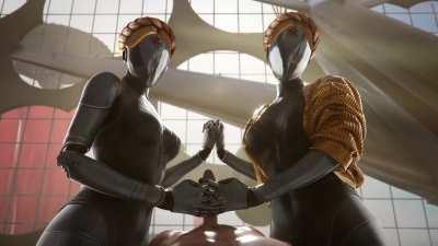 Twins (FatCat17) [Atomic Heart]