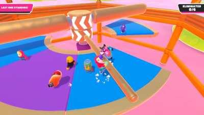 Luck? You mean skill!