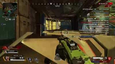 Ahh. The joy of random teammates quitting.