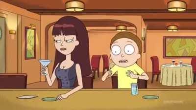 Morty is so inspiring