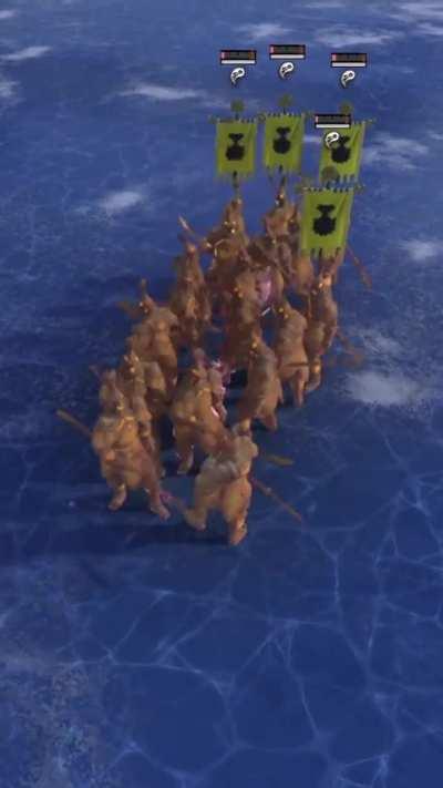 Because of how execution works, you can do dumb things like playing bowling with Terracotta Sentinels