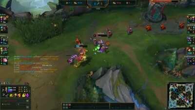 sett gets owned by some vitamin C