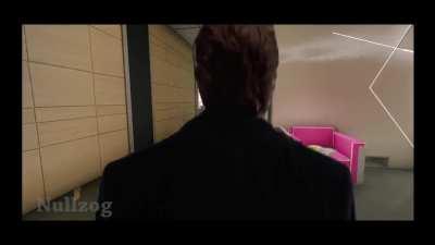 Me on my way to plant the diffuser as my team's bottom fragger.