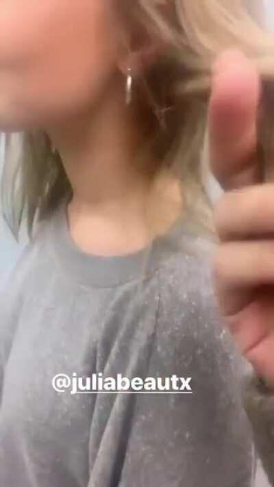 Alte Instagram Story von „theunstablestylist“