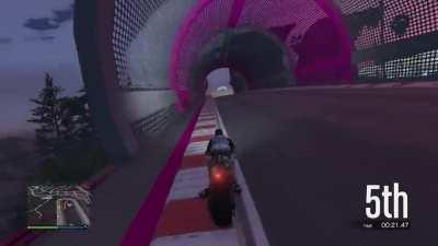 This is from the day diamond casino DLC was released