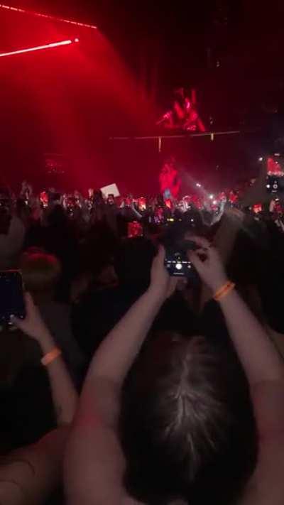 Billie at Prudential Center was an absolute queen 2/22/22