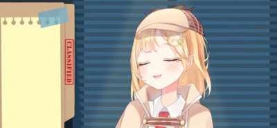 Why Ame rage in front of us but not during collabs