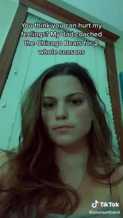 Marc Trestman’s daughter tiktok lol