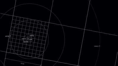 This little clip tries to map the distance of M87 Blackhole from Earth. Astonishing and Scary both at the same time.