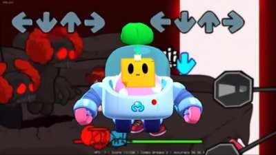 Expurgation from Friday Night Funkin' but every turn a different brawler sings it